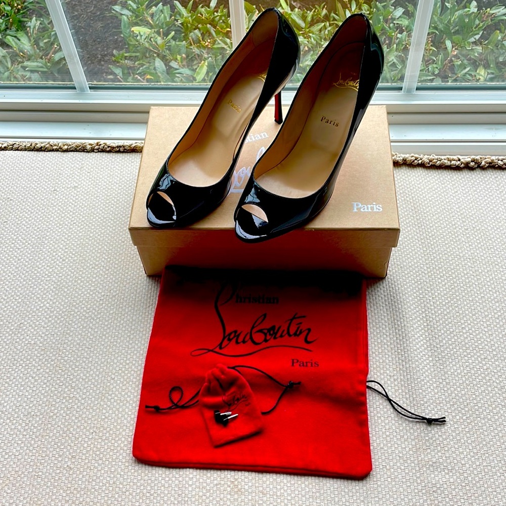 Christian Louboutin Yootish 85 Patent Pump